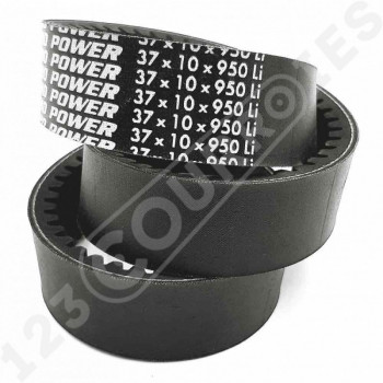 El modelo de Correa variador Optibelt VARIO POWER 37x10x950 Li - 37X10-950-OPTIBELT