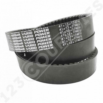 El modelo de Correa variador Optibelt VARIO POWER 41x13x1740 Li - 41X13-1740-OPTIBELT