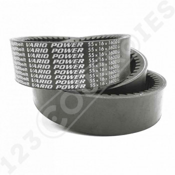El modelo de Correa variador Optibelt VARIO POWER 55x16x1600 Li - 55X16-1600-OPTIBELT