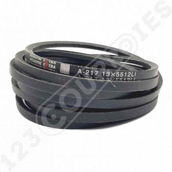 El modelo de Correa trapezoidal lisa Mégadyne Extra A 5507 Ld / 13 x 5477 Li A217 - A217-MEGADYNE