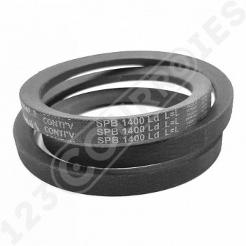 El modelo de Correa trapezoidal lisa Contitech Conti V SPB1400 Ld - SPB1400-CONTITECH