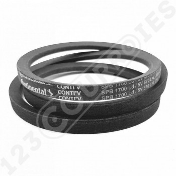 El modelo de Correa trapezoidal lisa Contitech Conti V SPB1700 Ld / 5V670 - SPB1700-CONTITECH