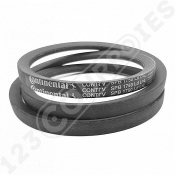 El modelo de Correa trapezoidal lisa Contitech Conti V SPB1750 Ld - SPB1750-CONTITECH
