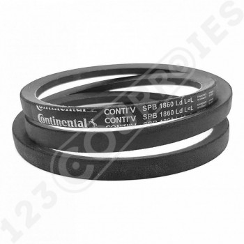 El modelo de Correa trapezoidal lisa Contitech Conti V SPB1860 Ld - SPB1860-CONTITECH