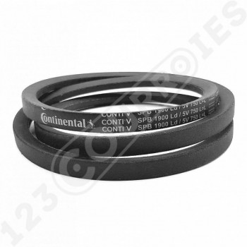 El modelo de Correa trapezoidal lisa Contitech Conti V SPB1900 Ld / 5V750 - SPB1900-CONTITECH