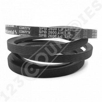 El modelo de Correa trapezoidal lisa Contitech Conti V SPB2600 Ld - SPB2600-CONTITECH