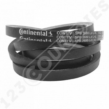 El modelo de Correa trapezoidal lisa Contitech Conti V SPB2680 Ld - SPB2680-CONTITECH