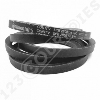 El modelo de Correa trapezoidal lisa Contitech Conti V SPB2800 Ld - SPB2800-CONTITECH