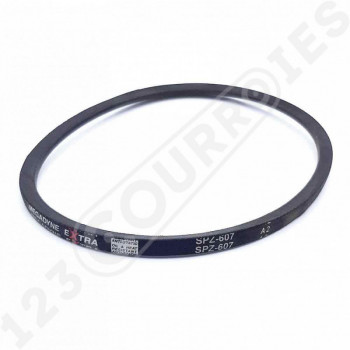 El modelo de Correa trapezoidal lisa Mégadyne Extra SPZ607 Lw / 620 La - SPZ607-MEGADYNE