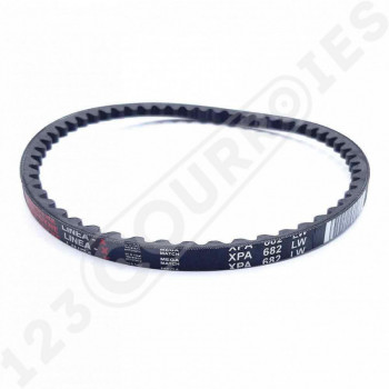 El modelo de Correa trapezoidal dentada Mégadyne Linea X XPA682 Lw - XPA682-MEGADYNE
