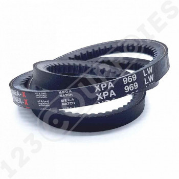 El modelo de Correa trapezoidal dentada Mégadyne Linea X XPA969 Lw - XPA969-MEGADYNE