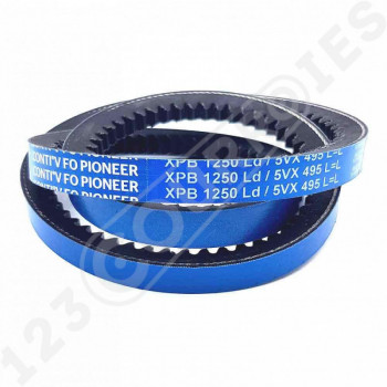 El modelo de Correa trapezoidal dentada Contitech Conti V FO PIONEER XPB1250 Ld / 5VX495 - XPB1250-CONTITECH