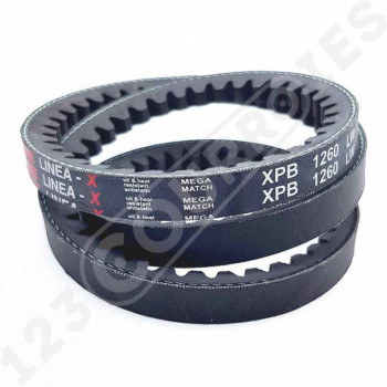 El modelo de Correa trapezoidal dentada Mégadyne Linea X XPB1260 Lw - XPB1260-MEGADYNE
