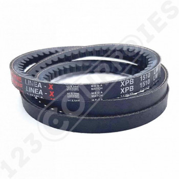 El modelo de Correa trapezoidal dentada Mégadyne Linea X XPB1510 Lw - XPB1510-MEGADYNE