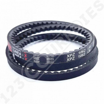 El modelo de Correa trapezoidal dentada Mégadyne Linea X XPZ1062 Lw - XPZ1062-MEGADYNE