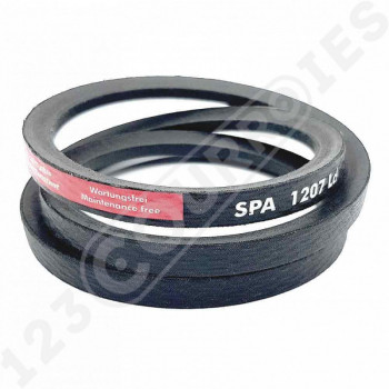 El modelo de Correa trapezoidal lisa Optibelt Red Power 3 SPA1207 Ld - SPA1207RP-OPTIBELT