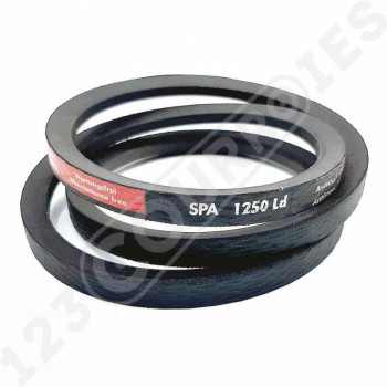 El modelo de Correa trapezoidal lisa Optibelt Red Power 3 SPA1250 Ld - SPA1250RP-OPTIBELT