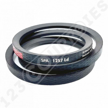 El modelo de Correa trapezoidal lisa Optibelt Red Power 3 SPA1257 Ld - SPA1257RP-OPTIBELT