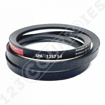 El modelo de Correa trapezoidal lisa Optibelt Red Power 3 SPA1357 Ld - SPA1357RP-OPTIBELT