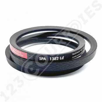 El modelo de Correa trapezoidal lisa Optibelt Red Power 3 SPA1382 Ld - SPA1382RP-OPTIBELT