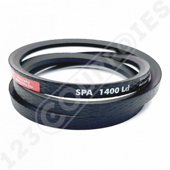 El modelo de Correa trapezoidal lisa Optibelt Red Power 3 SPA1400 Ld - SPA1400RP-OPTIBELT