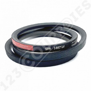 El modelo de Correa trapezoidal lisa Optibelt Red Power 3 SPA1407 Ld - SPA1407RP-OPTIBELT
