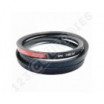 Correa trapezoidal lisa Optibelt Red Power 3 SPA1482 Ld