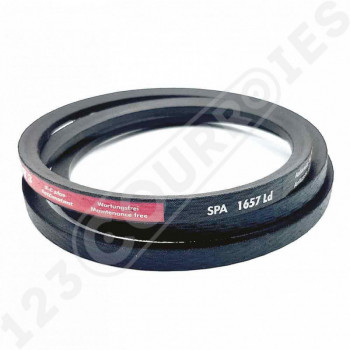 El modelo de Correa trapezoidal lisa Optibelt Red Power 3 SPA1657 Ld - SPA1657RP-OPTIBELT