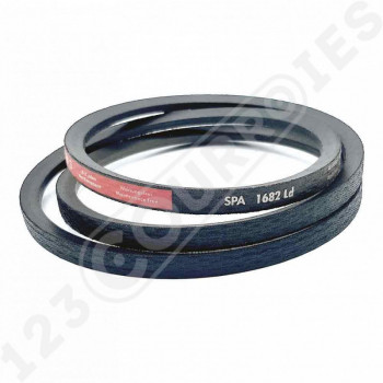 El modelo de Correa trapezoidal lisa Optibelt Red Power 3 SPA1682 Ld - SPA1682RP-OPTIBELT