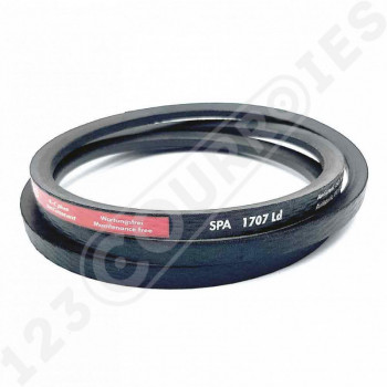 El modelo de Correa trapezoidal lisa Optibelt Red Power 3 SPA1707 Ld - SPA1707RP-OPTIBELT