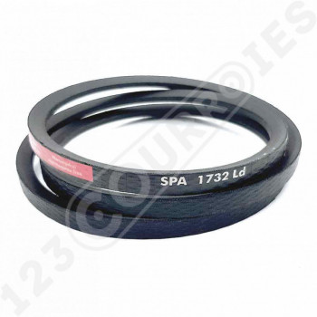 El modelo de Correa trapezoidal lisa Optibelt Red Power 3 SPA1732 Ld - SPA1732RP-OPTIBELT