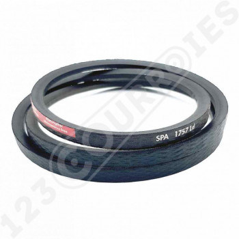 El modelo de Correa trapezoidal lisa Optibelt Red Power 3 SPA1757 Ld - SPA1757RP-OPTIBELT