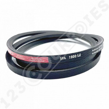 El modelo de Correa trapezoidal lisa Optibelt Red Power 3 SPA1800 Ld - SPA1800RP-OPTIBELT