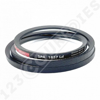 El modelo de Correa trapezoidal lisa Optibelt Red Power 3 SPA1857 Ld - SPA1857RP-OPTIBELT
