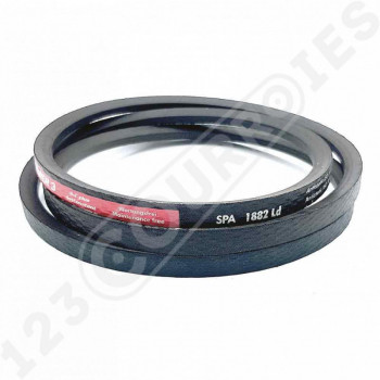 El modelo de Correa trapezoidal lisa Optibelt Red Power 3 SPA1882 Ld - SPA1882RP-OPTIBELT
