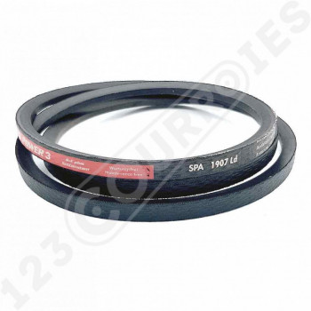 El modelo de Correa trapezoidal lisa Optibelt Red Power 3 SPA1907 Ld - SPA1907RP-OPTIBELT