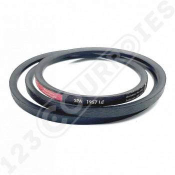 El modelo de Correa trapezoidal lisa Optibelt Red Power 3 SPA1957 Ld - SPA1957RP-OPTIBELT
