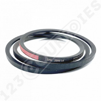 El modelo de Correa trapezoidal lisa Optibelt Red Power 3 SPA2000 Ld - SPA2000RP-OPTIBELT