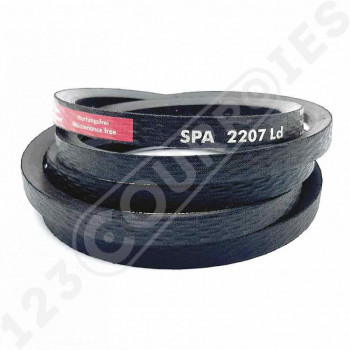El modelo de Correa trapezoidal lisa Optibelt Red Power 3 SPA2207 Ld - SPA2207RP-OPTIBELT
