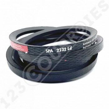 El modelo de Correa trapezoidal lisa Optibelt Red Power 3 SPA2232 Ld - SPA2232RP-OPTIBELT