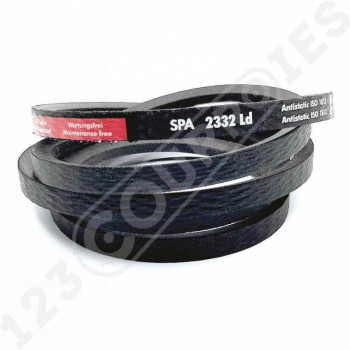 El modelo de Correa trapezoidal lisa Optibelt Red Power 3 SPA2332 Ld - SPA2332RP-OPTIBELT