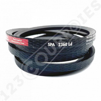 El modelo de Correa trapezoidal lisa Optibelt Red Power 3 SPA2360 Ld - SPA2360RP-OPTIBELT
