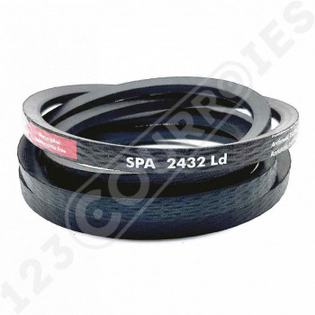 El modelo de Correa trapezoidal lisa Optibelt Red Power 3 SPA2432 Ld - SPA2432RP-OPTIBELT