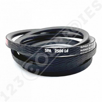 El modelo de Correa trapezoidal lisa Optibelt Red Power 3 SPA2500 Ld - SPA2500RP-OPTIBELT