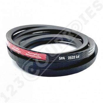 El modelo de Correa trapezoidal lisa Optibelt Red Power 3 SPA2532 Ld - SPA2532RP-OPTIBELT