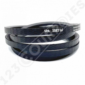 El modelo de Correa trapezoidal lisa Optibelt Red Power 3 SPA2582 Ld - SPA2582RP-OPTIBELT