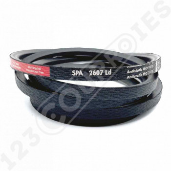 El modelo de Correa trapezoidal lisa Optibelt Red Power 3 SPA2607 Ld - SPA2607RP-OPTIBELT