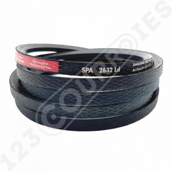 El modelo de Correa trapezoidal lisa Optibelt Red Power 3 SPA2632 Ld - SPA2632RP-OPTIBELT