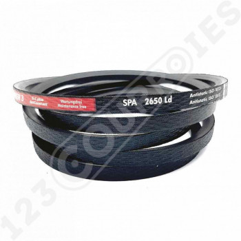 El modelo de Correa trapezoidal lisa Optibelt Red Power 3 SPA2650 Ld - SPA2650RP-OPTIBELT