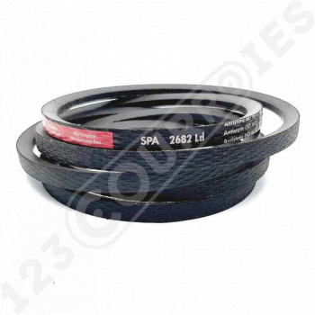 El modelo de Correa trapezoidal lisa Optibelt Red Power 3 SPA2682 Ld - SPA2682RP-OPTIBELT
